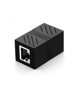 Mufa de Prelungire RJ45 CAT 6 Neecranata Neagra Ugreen