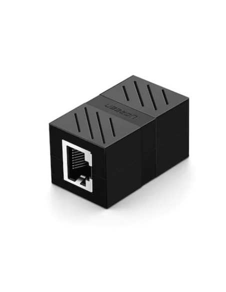 Mufa de Prelungire RJ45 CAT 6 Neecranata Neagra Ugreen