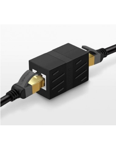 Mufa de Prelungire RJ45 CAT 6 Neecranata Neagra...