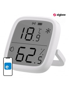 Senzor inteligent de temperatură și umiditate ZigBee cu...