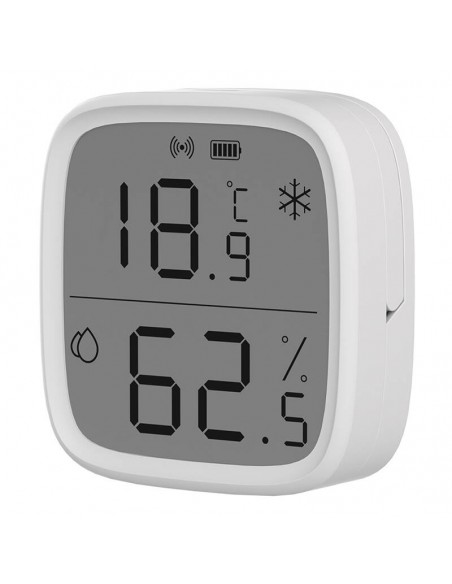 Senzor inteligent de temperatură și umiditate ZigBee cu afișaj LCD  SNZB-02D SONOFF