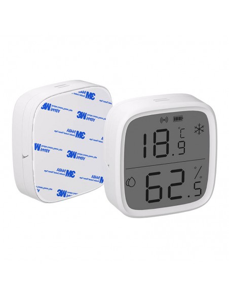 Senzor inteligent de temperatură și umiditate ZigBee cu afișaj LCD  SNZB-02D SONOFF