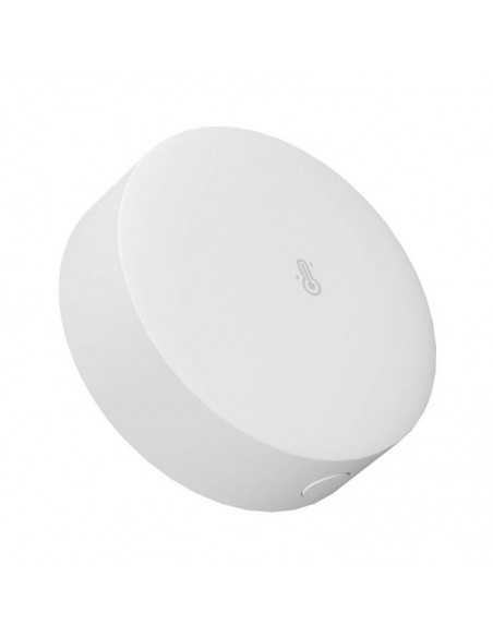 Senzor inteligent de temperatură și umiditate Zigbee SNZB-02P (rotund) SONOFF