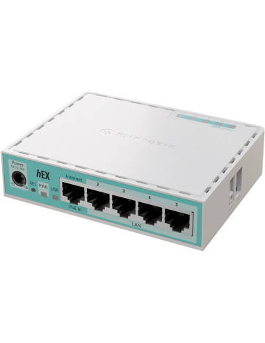 Router hEX E50UG Versiunea 2024 Mikrotik