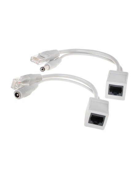 Kit Injector + Splitter PoE Pasiv