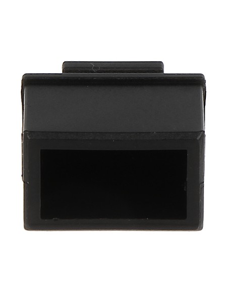 Mufa protectie Praf RJ45 Neagra