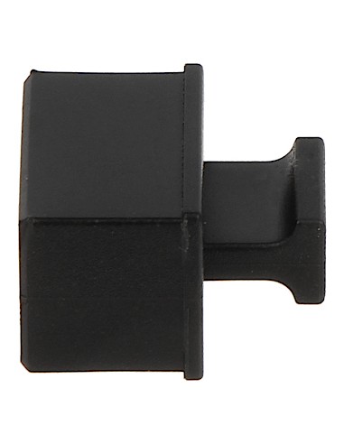 Mufa protectie Praf RJ45 Neagra