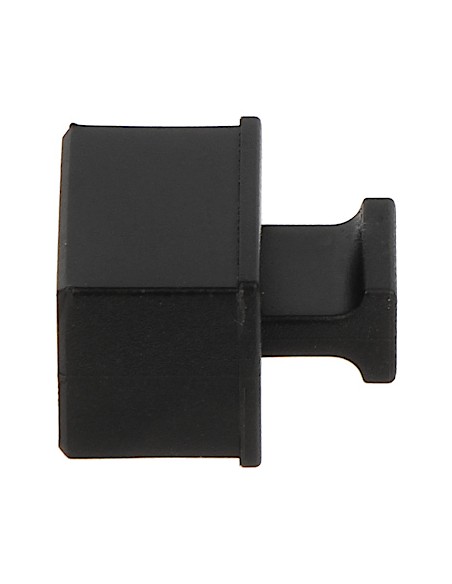 Mufa protectie Praf RJ45 Neagra