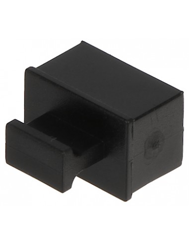 Mufa protectie Praf RJ45 Neagra