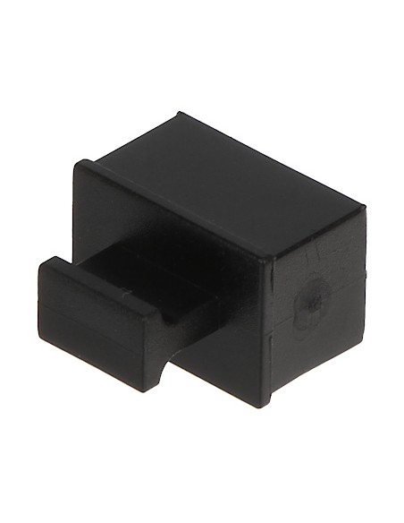 Mufa protectie Praf RJ45 Neagra