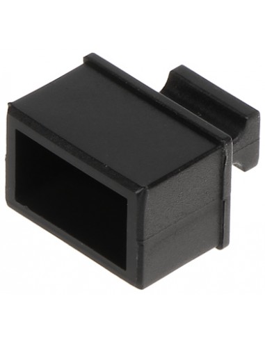 Mufa protectie Praf RJ45 Neagra