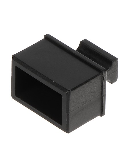 Mufa protectie Praf RJ45 Neagra
