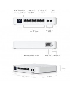 Switch PoE USW-Pro-8-PoE Ubiquiti 2