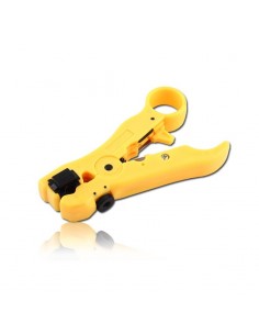 Cleste dezizolator stripper pentru cabluri RG11, RG59,...