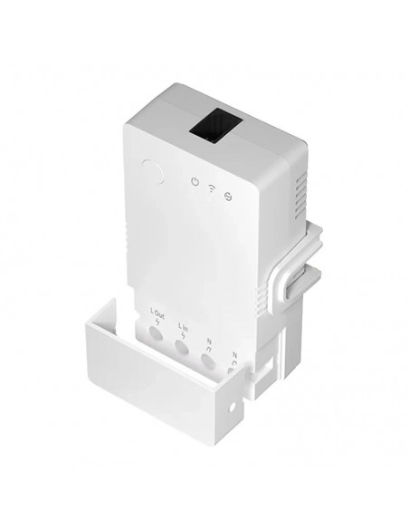 Switch inteligent de monitorizare a temperaturii și umidității WiFi THR320 TH Origin SONOFF