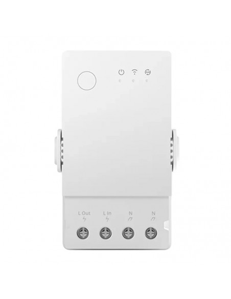 Switch inteligent de monitorizare a temperaturii și umidității WiFi THR320 TH Origin SONOFF