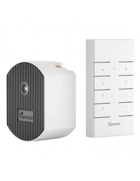 Intrerupator Inteligent cu Variator de Luminozitate D1R cu telecomandă RM433R2 SONOFF