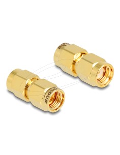 Adaptor RP-SMA Male / RP-SMA Male Delock