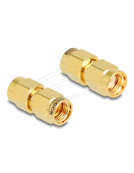 Adaptor RP-SMA Male / RP-SMA Male Delock