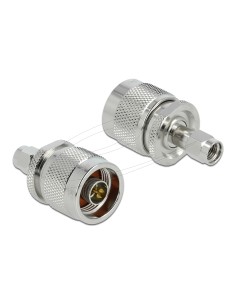 Adaptor N plug / RP-SMA Male Delock