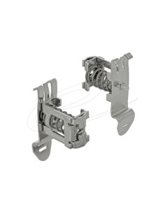 Clemă de protecție pentru șină DIN - Diametru cablu 3 - 8... 2