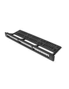 Patchpanel 1U Modular 24 Porturi Negru Lanberg