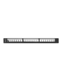 Patchpanel 1U Modular 24 Porturi Negru Lanberg 2