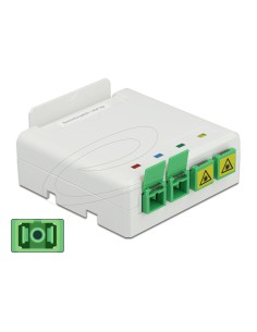 Cutie de conexiuni fibră optică pentru șină DIN, 4 x SC... 2