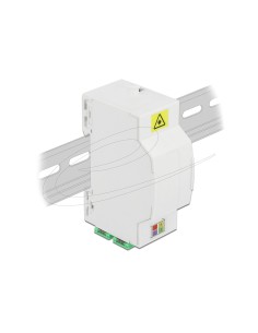 Cutie de conexiuni pentru fibră optică, pentru șină DIN,...