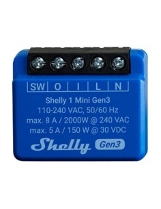 Controler 1 Mini Gen3 Shelly