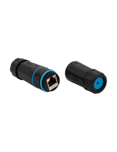 Mufa de Prelungire RJ45 Exterior IP68 CAT 6...