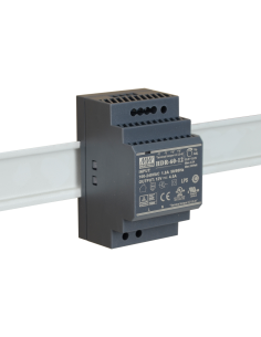 Sursa de Tensiune pe Sina DIN 12V 4.5A Mean Well