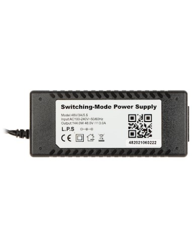 Adaptor 48V 3A, Jack 5.5 mm