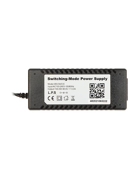 Adaptor 48V 3A, Jack 5.5 mm