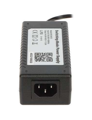 Adaptor 48V 3A, Jack 5.5 mm