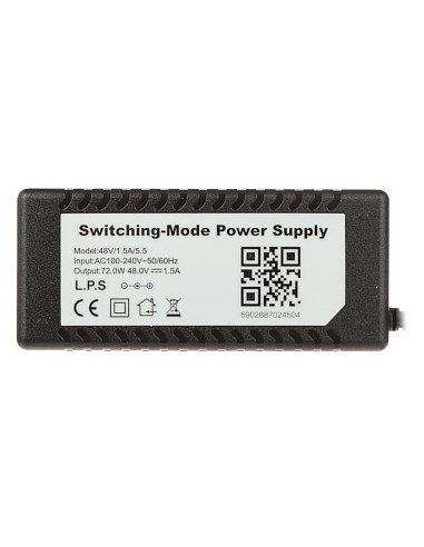 Adaptor 48V 1.5A, Jack 5.5 mm