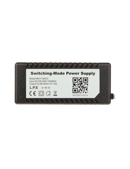 Adaptor 48V 1.5A, Jack 5.5 mm