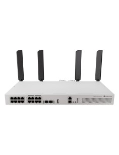 Switch PoE CRS418-8P-8G-2S+5axQ2axQ-RM Mikrotik