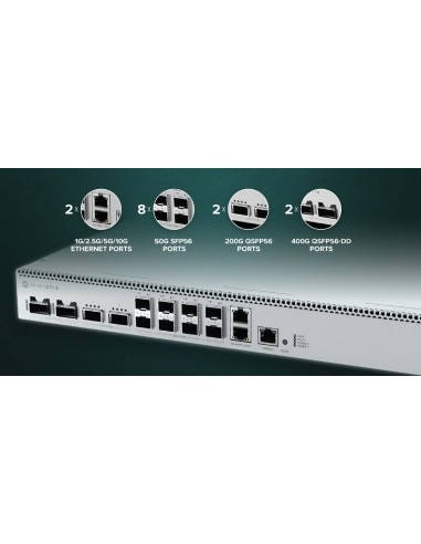 Switch CRS812-8DS-2DQ-2DDQ-RM Mikrotik