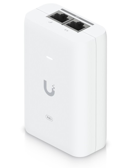 Adaptor PoE+ 802.3at, 48V 0.65A 30W, 2,5 Gbps Ubiquiti