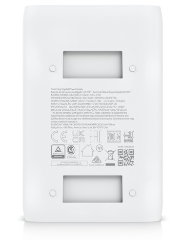 Adaptor PoE+ 802.3at, 48V 0.65A 30W, 2,5 Gbps...