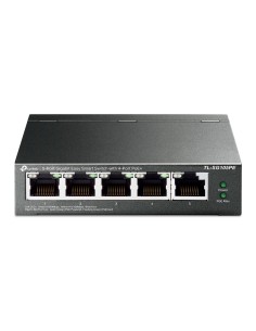 Switch PoE Easy Smart Gigabit 5 Porturi TP-Link 2
