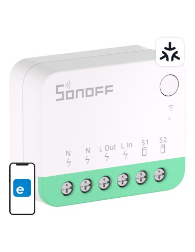 Intrerupator inteligent WiFi Mini-switch...