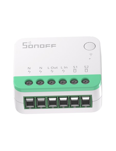 Intrerupator inteligent WiFi Mini-switch MINIR4M Matter SONOFF