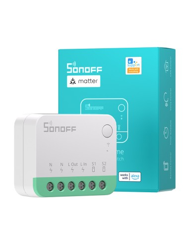Intrerupator inteligent WiFi Mini-switch...