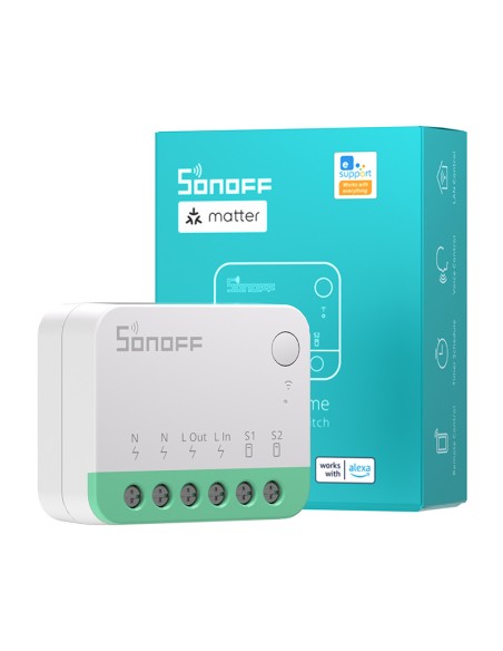 Intrerupator inteligent WiFi Mini-switch MINIR4M Matter SONOFF