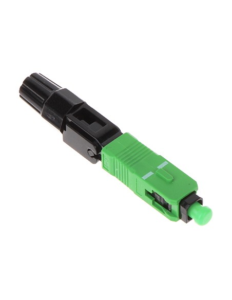 Conector Rapid Fibra Optica FAST-SC-APC
