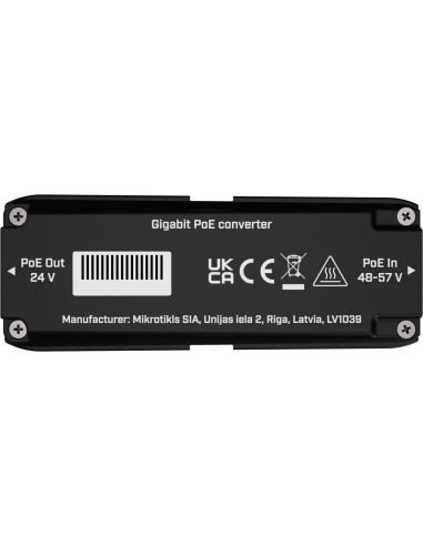 Convertor PoE GPOE-CON-mini Mikrotik