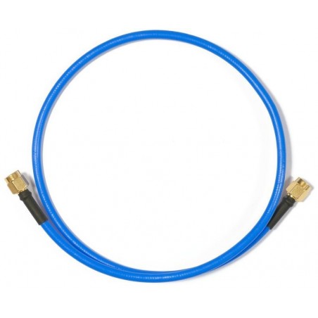 Cablu Pigtail Flex-Guide RPSMA Male / RPSMA Male 0.5m Mikrotik