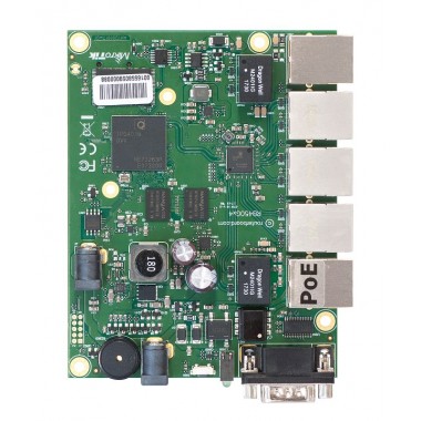 Router Board RB450Gx4 Mikrotik